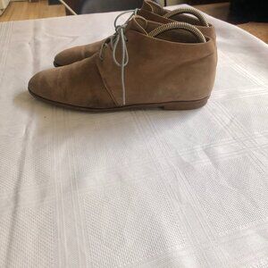 Tod's suede booties size Euro 40 or US 9.5